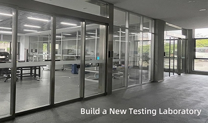 In 2024, OTRANS Built a New Testing Laboratory