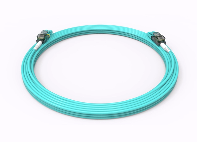 easy track duplex lc patch cord