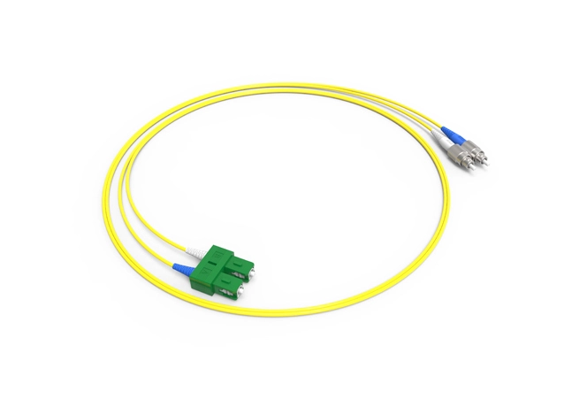 sc fc apc 2 0mm duplex patch cord