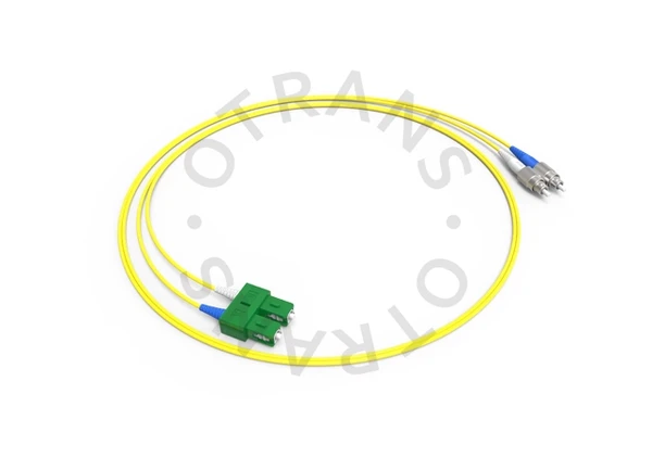 sc fc apc 2 0mm duplex patch cord