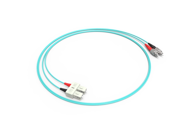 sc fc om3 3 0mm duplex patch cord