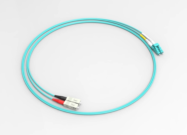 sc lc duplex patch cord
