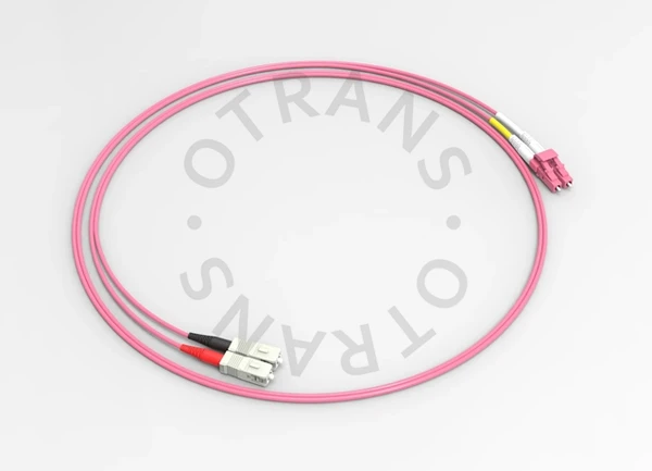 sc lc duplex patch cord
