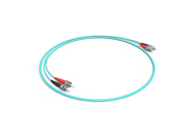 st fc om3 2 0mm duplex patch cord