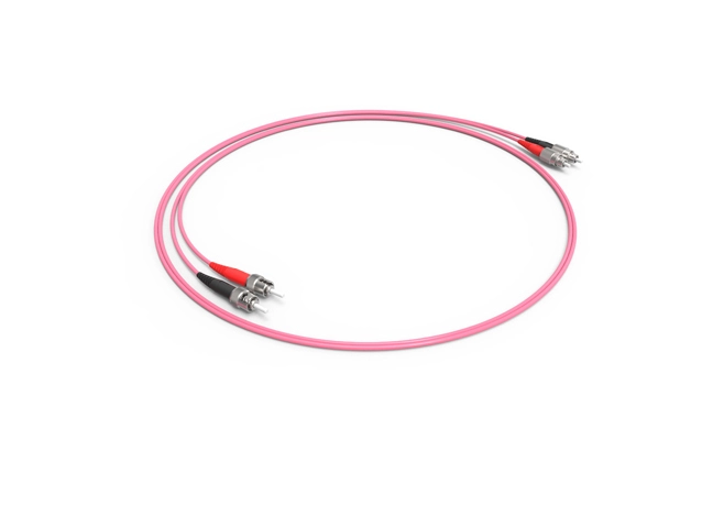 st fc om4 3 0mm duplex patch cord