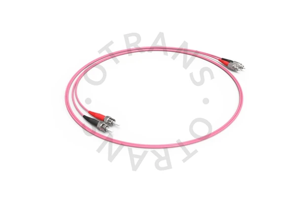 st fc om4 3 0mm duplex patch cord