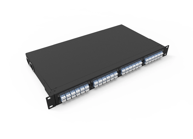 fm4m1 high density mpo modular fiber patch panel