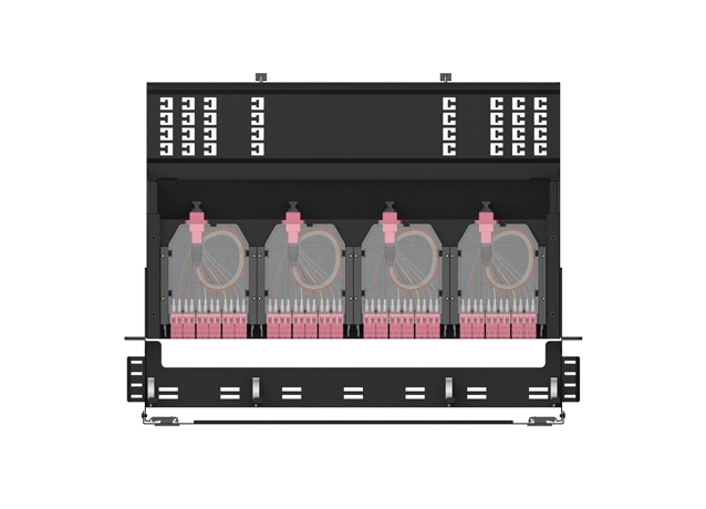 high density fiber optic patch panels
