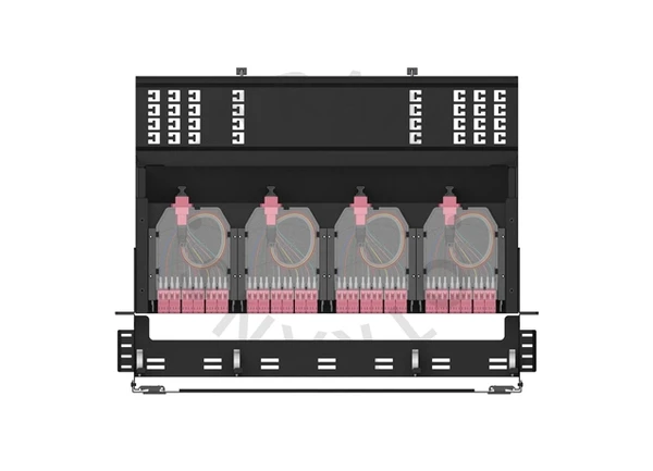 high density fiber optic patch panels
