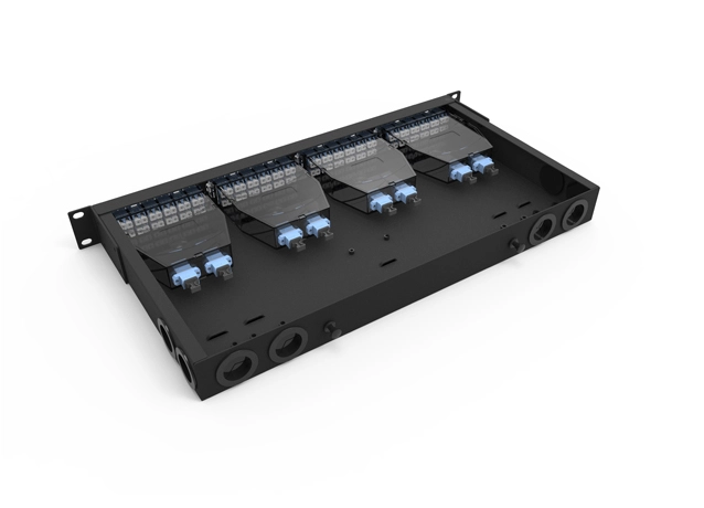 high density fiber patch panel
