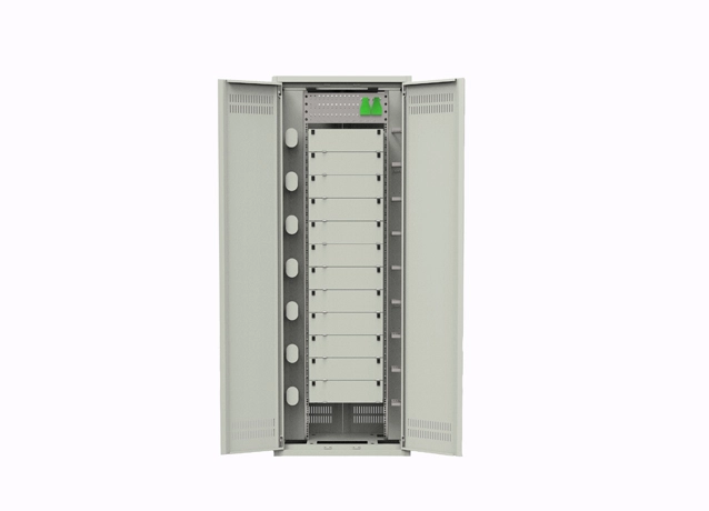 optical fiber distribution frame