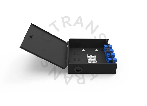 fiber optic wall mount termination box