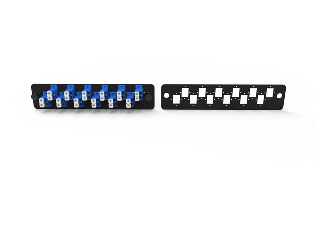 175 type 12 ports duplex lc fiber optic adapter panel