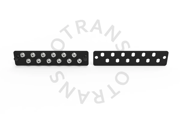 175 type 12 ports fc fiber optic adapter panel