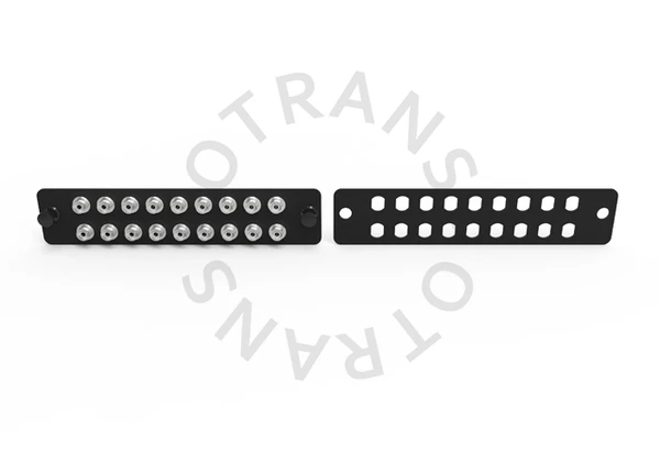 175 type 18 ports fc fiber optic adapter panel