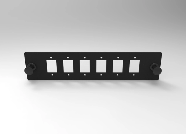 6 port lc fiber patch panel
