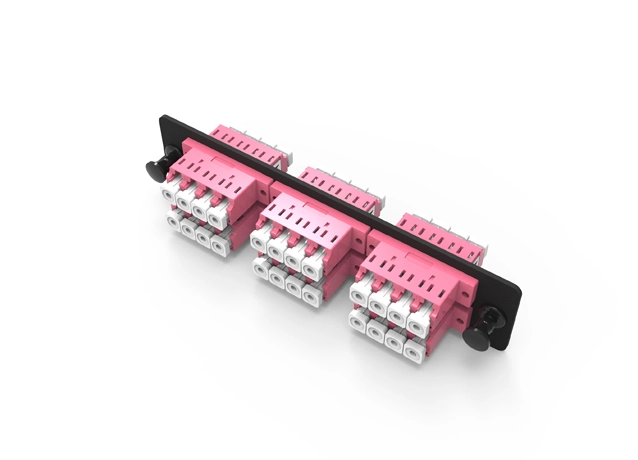 6 port lc fiber patch panel
