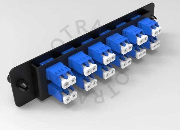 sc fiber panel