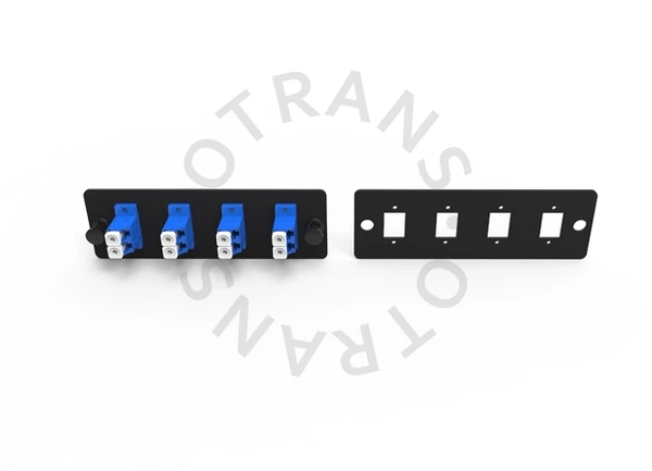 109 type 4 ports duplex lc fiber optic adapter panel