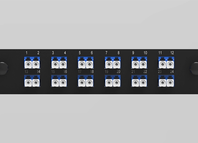 fiber adapter panel