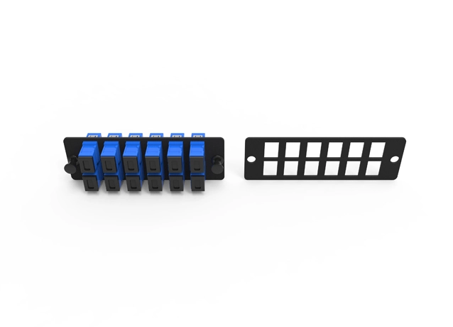 109 type 12 ports sc fiber optic adapter panel