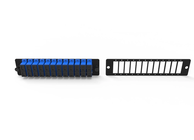 165 type 12 ports duplex sc fiber optic adapter panel