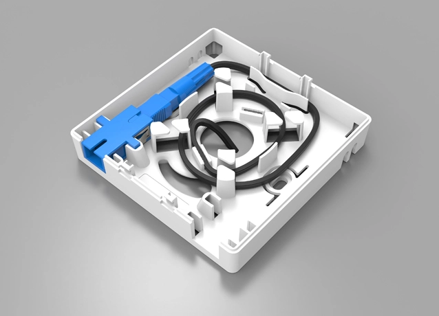 fiber access terminal box