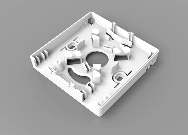 fiber cable termination box