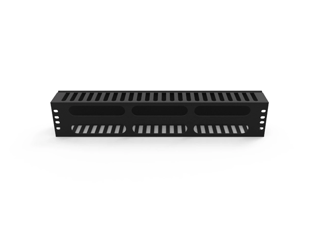 baa7024u2 2u 24 ports cable management bar