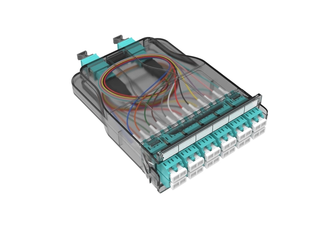 24 cores mpo module box