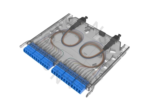 24 cores sc multifunction module box