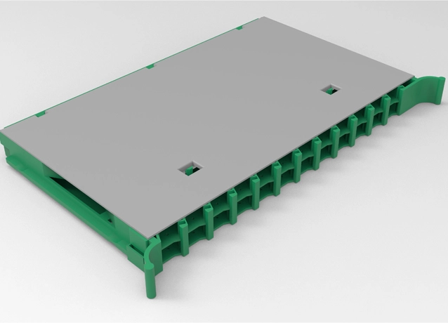 24 ports sc integrated splice tray