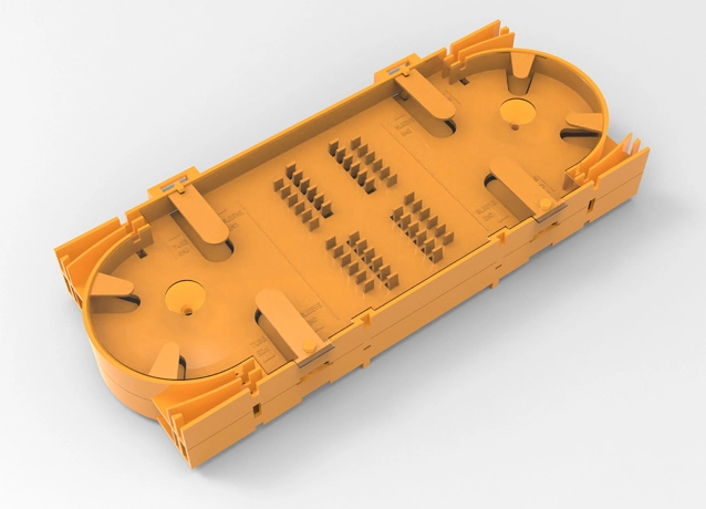 c type fiber optical splice tray