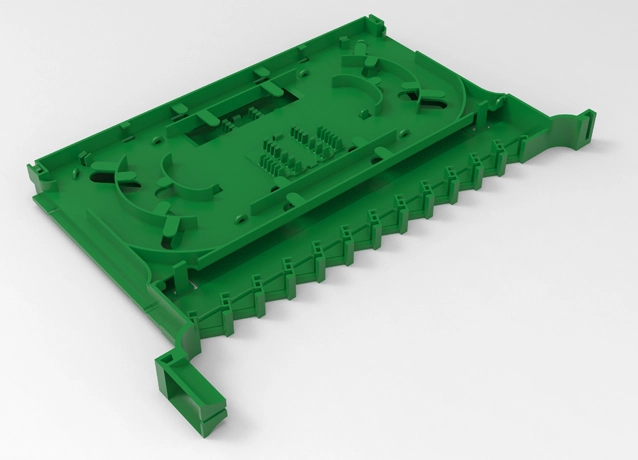 12 ports sc integrated splice tray