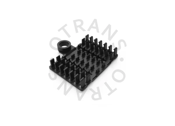 black splice holder