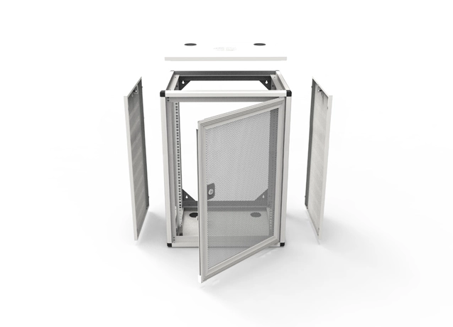 dust proof server cabinet