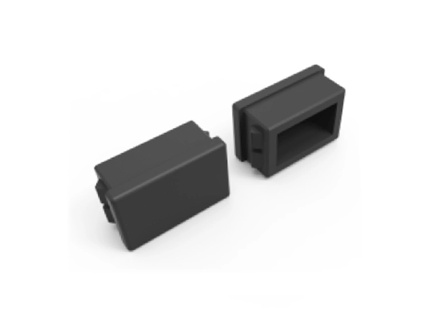 mpo square adapter blank cover