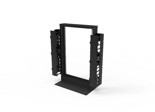 open frame rack mount