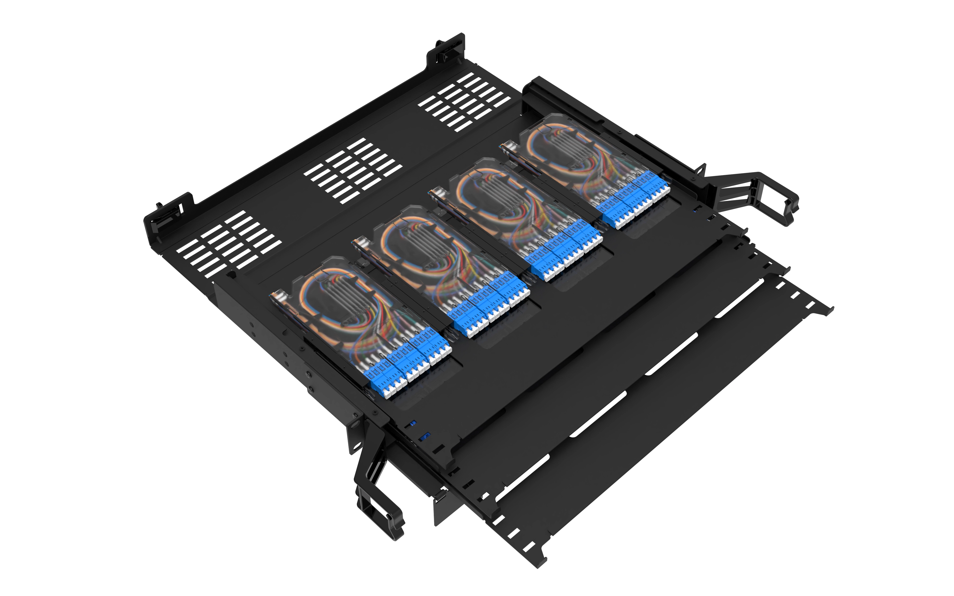 sp12m1 high density splice fiber patch panel