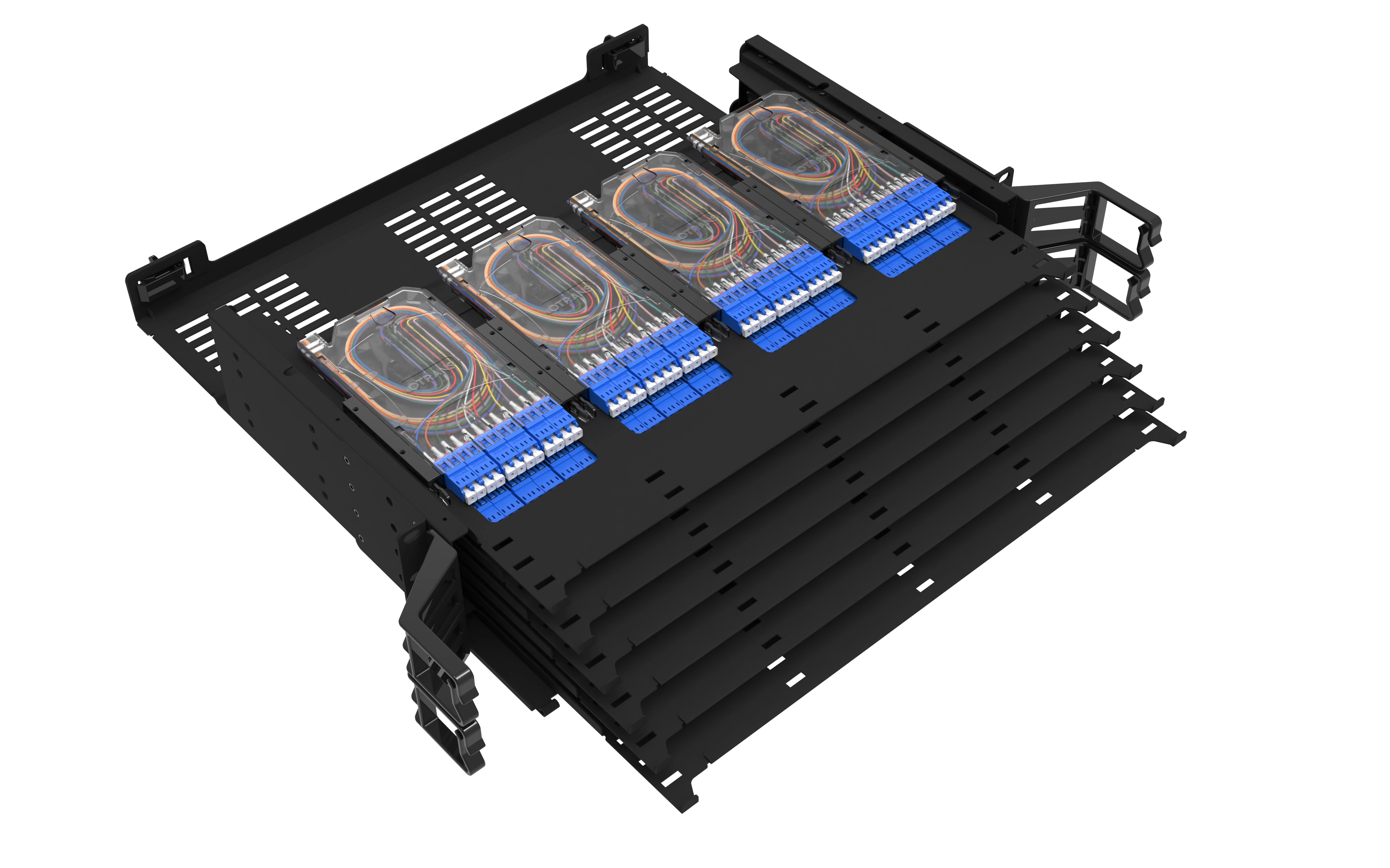 sp24m2 high density splice fiber patch panel