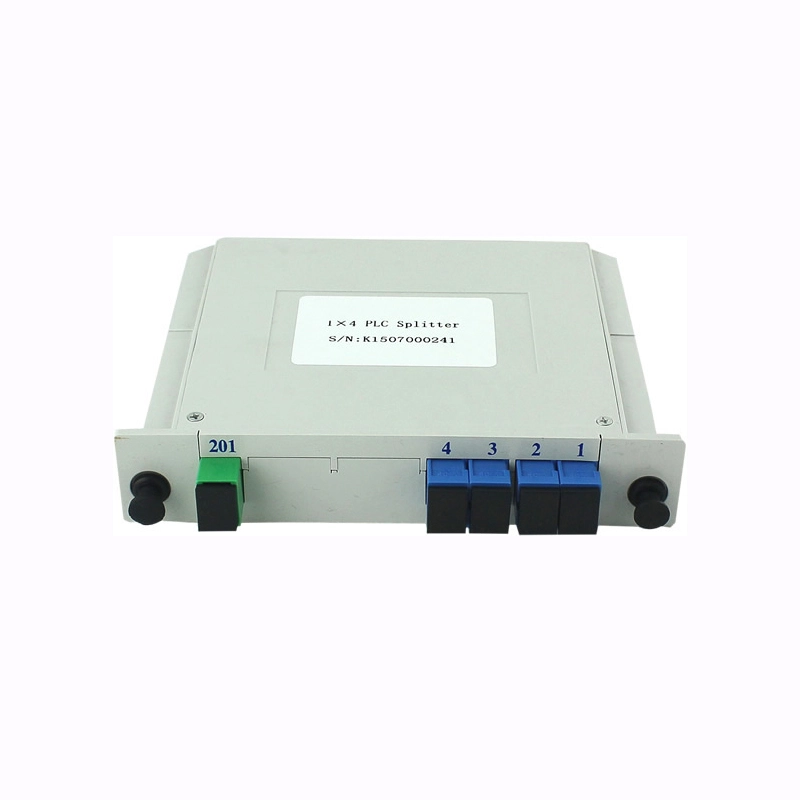 1x4 sc upc lgx type plc splitter