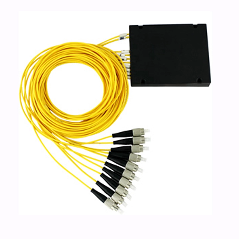 1x8 fc upc abs box type plc splitter