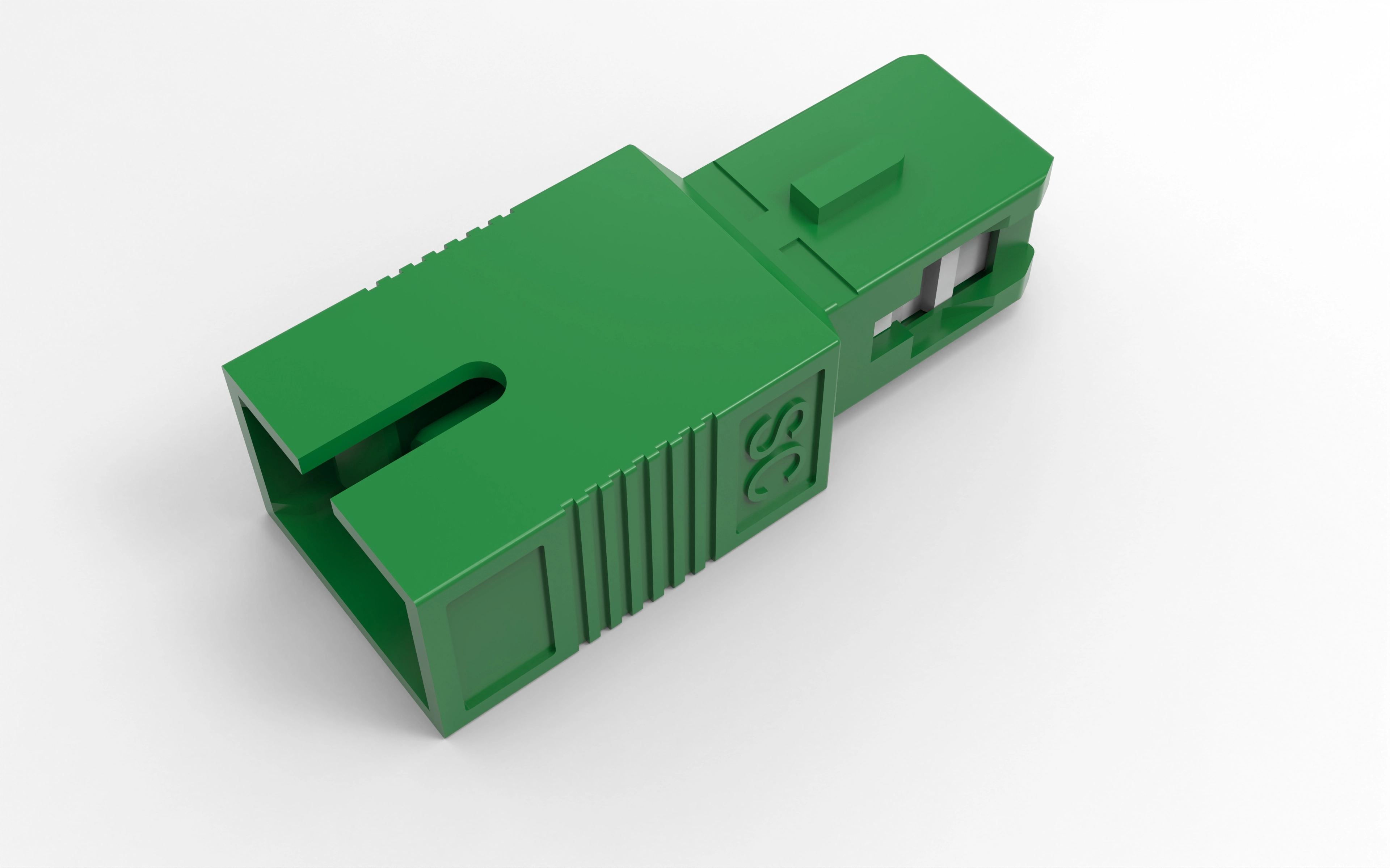 sc apc fiber optical attenuator