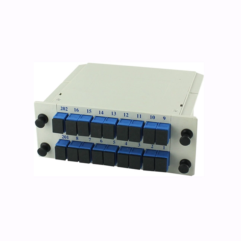 2x16 sc upc lgx type plc splitter