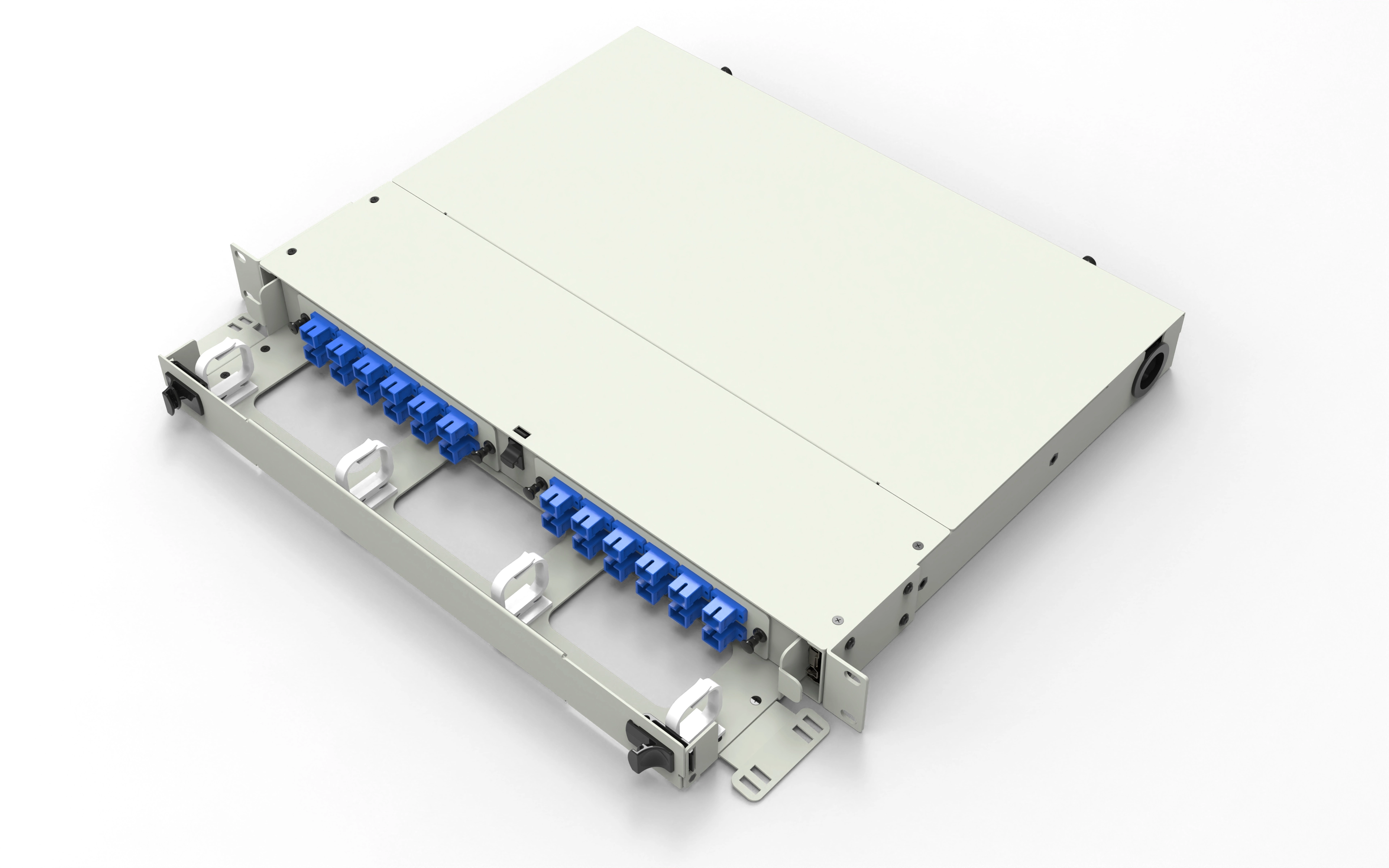 sr2c1 say splice fiber patch panel