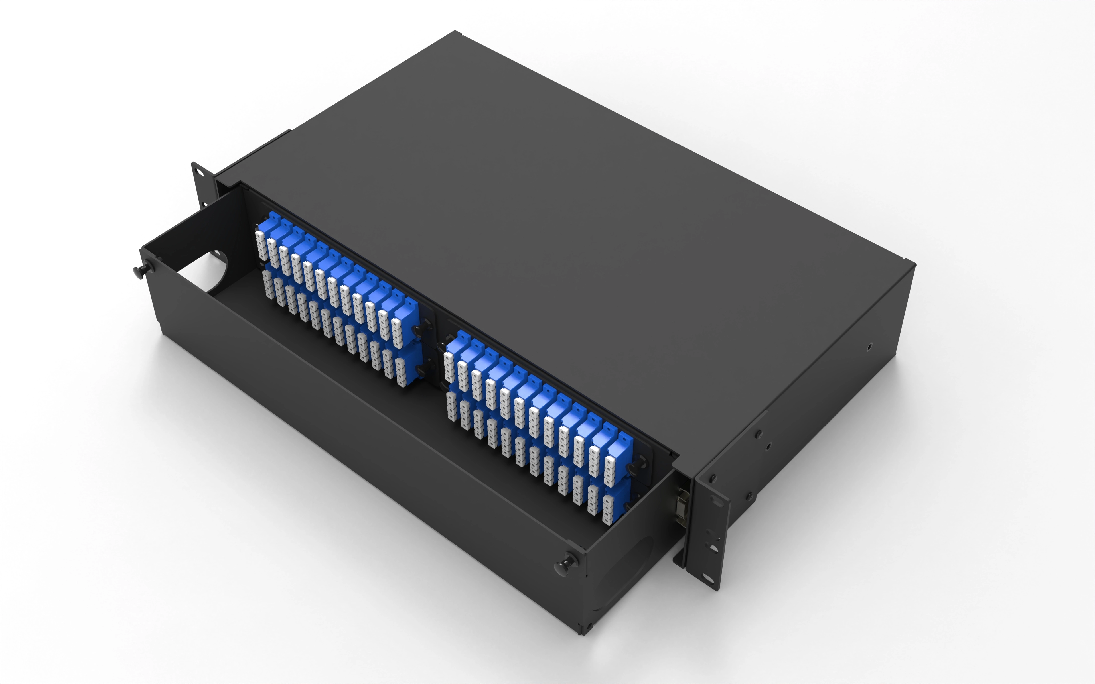 sr2h2 splice fiber patch panel