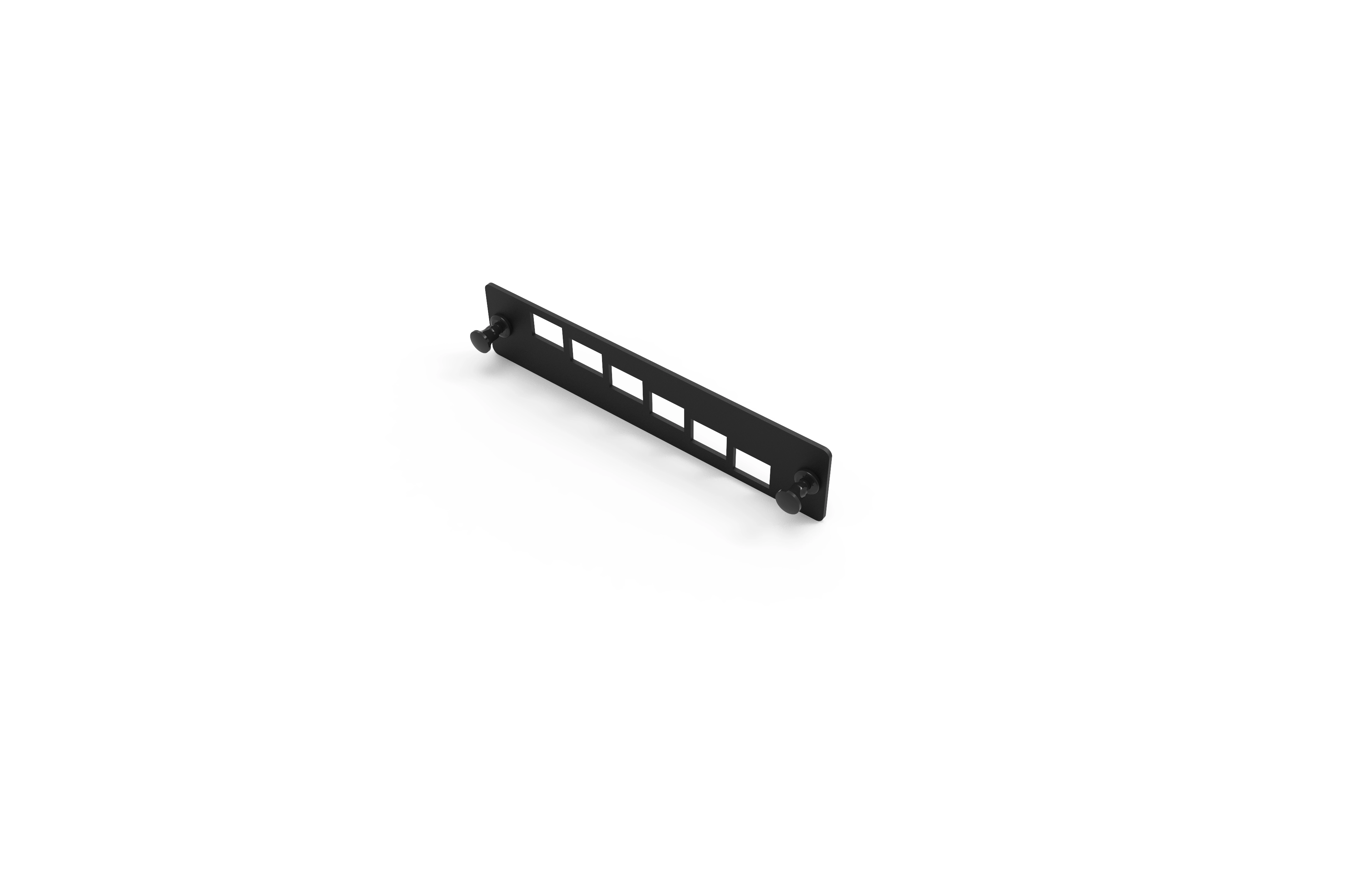 lgx type 6 ports sc fiber optic adapter panel