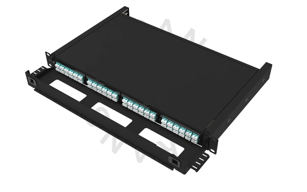 sf4m1 high density mpo pre terminated fiber patch panel