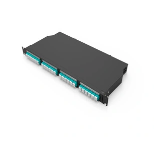 FS4M1 MPO Pre-terminated Patch Panel