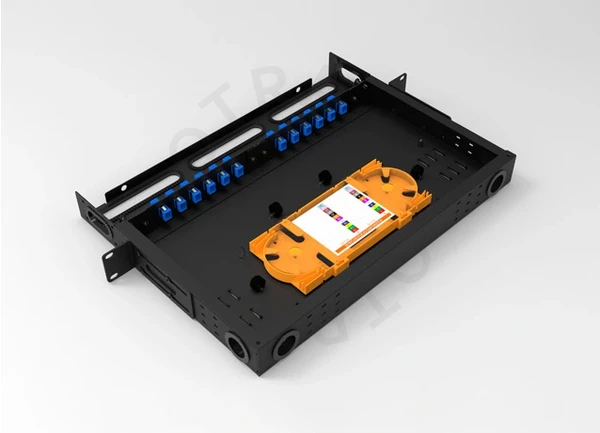 rack mount fiber optic patch panel